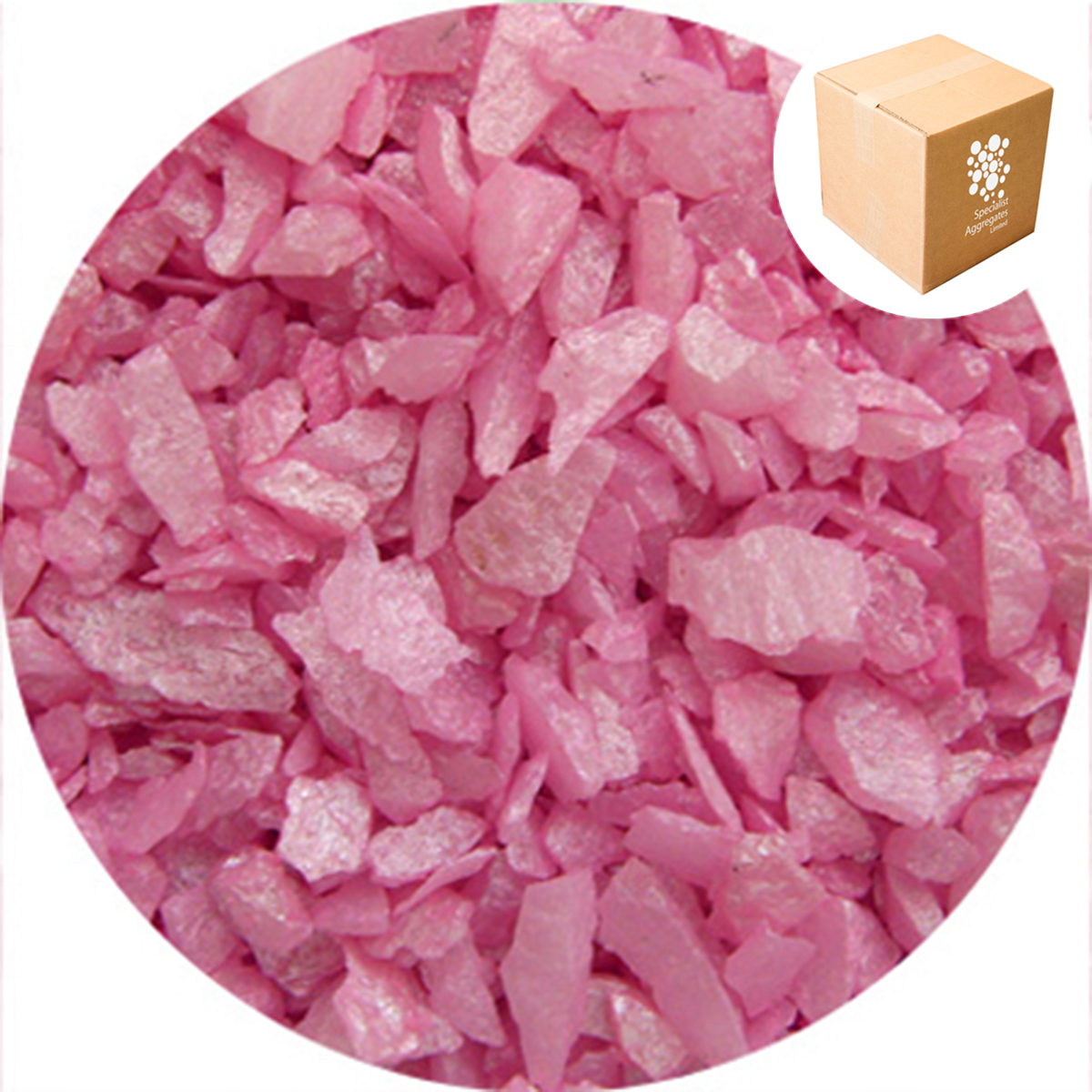 Aspen Silk Petals - Pink